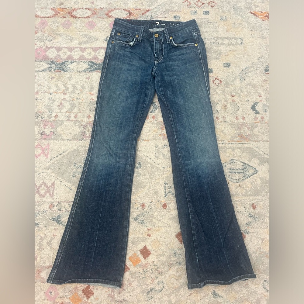7 for all mankind bootcut jeans